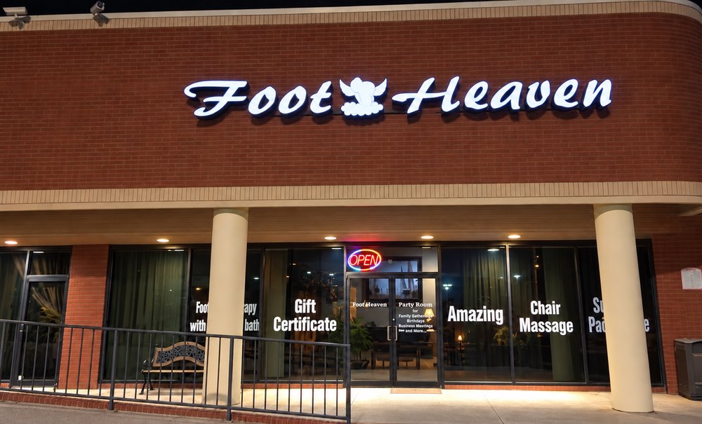 Foot Heaven storefront