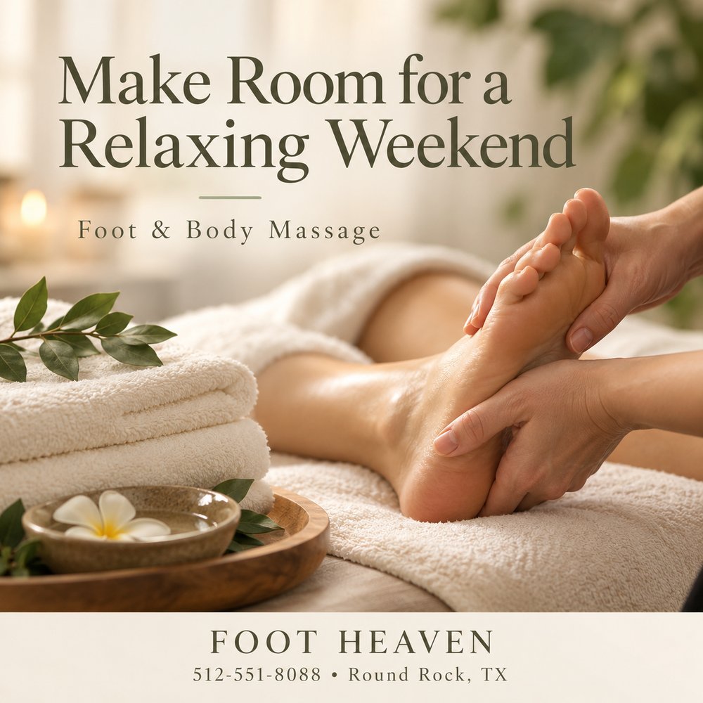 Foot Heaven massage room